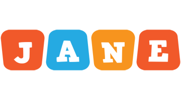 Jane comics logo