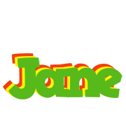 Jane crocodile logo