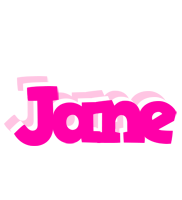 Jane dancing logo