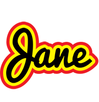 Jane flaming logo