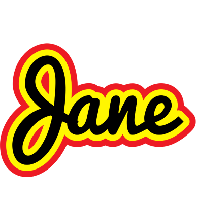 Jane flaming logo