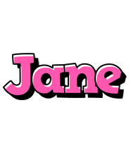 Jane girlish logo