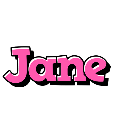 Jane girlish logo