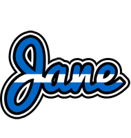 Jane greece logo
