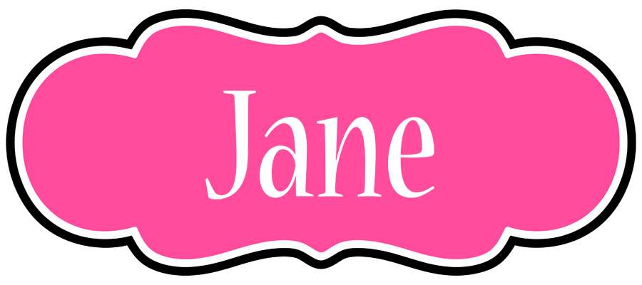 Jane invitation logo
