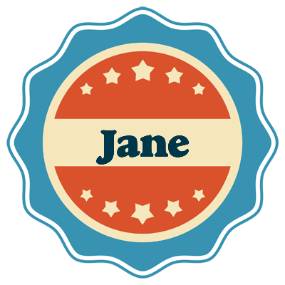 Jane labels logo