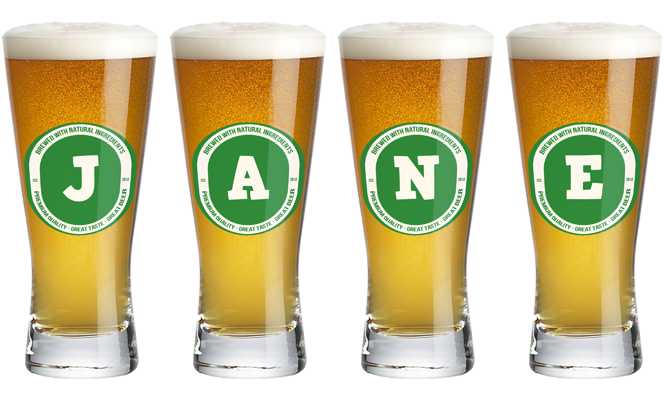 Jane lager logo