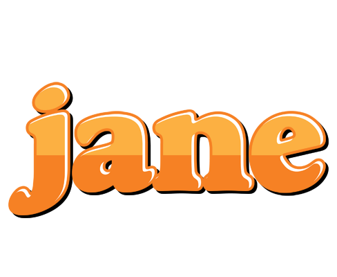 Jane orange logo