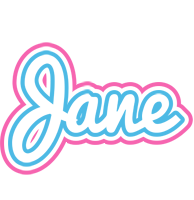Jane outdoors logo