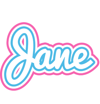Jane outdoors logo
