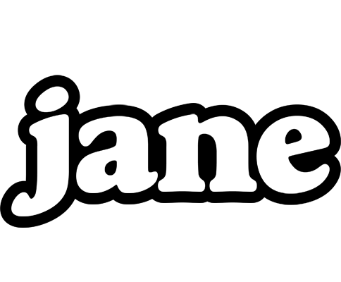 Jane panda logo