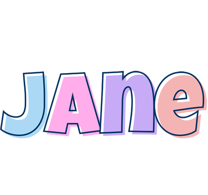 Jane pastel logo