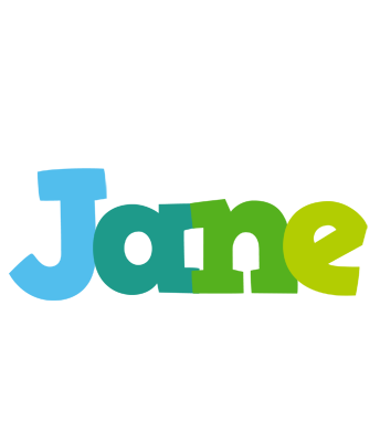 Jane rainbows logo