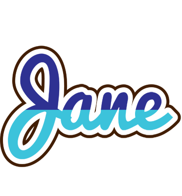 Jane raining logo