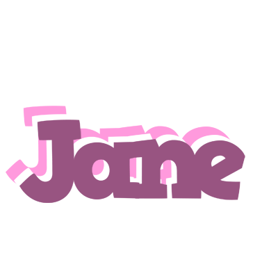 Jane relaxing logo