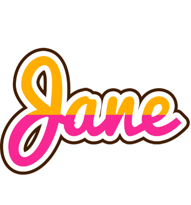 Jane smoothie logo