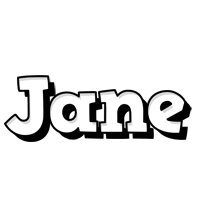 Jane snowing logo
