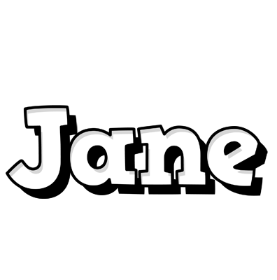 Jane snowing logo