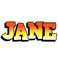 Jane sunset logo
