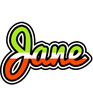 Jane superfun logo