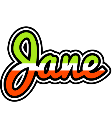 Jane superfun logo