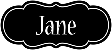 Jane welcome logo