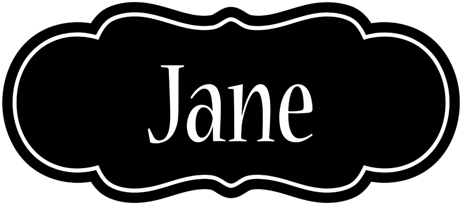 Jane welcome logo