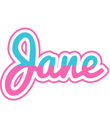 Jane woman logo