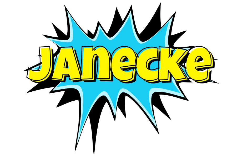 Janecke amazing logo