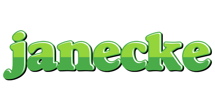 Janecke apple logo