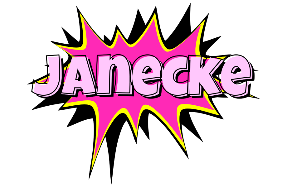 Janecke badabing logo