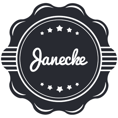 Janecke badge logo
