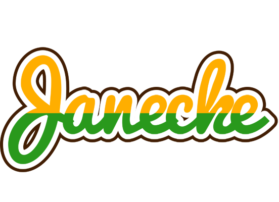 Janecke banana logo