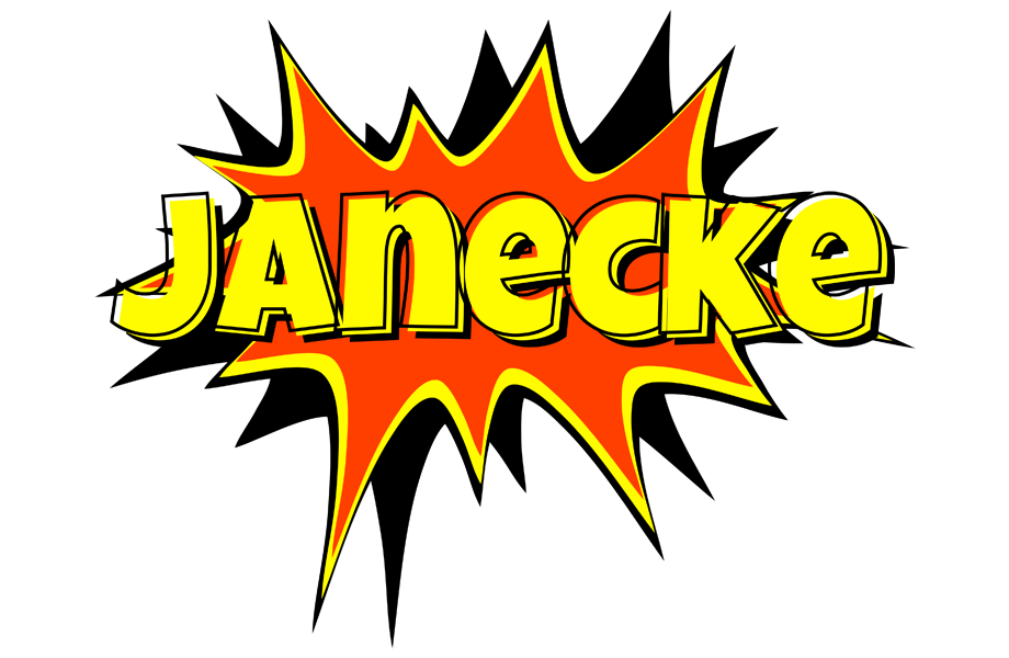Janecke bazinga logo