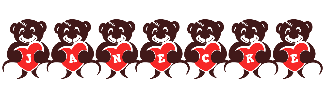 Janecke bear logo