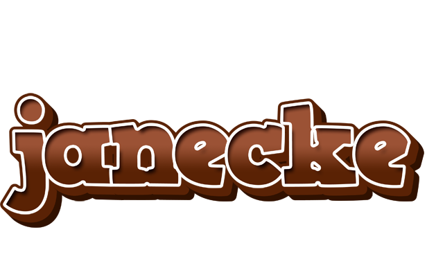 Janecke brownie logo
