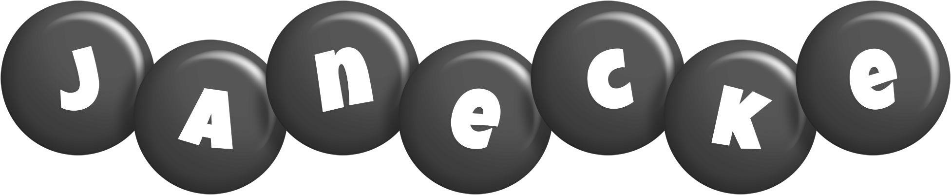 Janecke candy-black logo