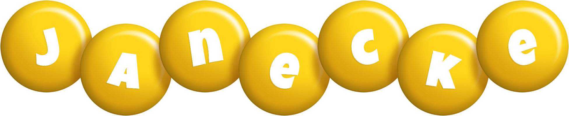 Janecke candy-yellow logo