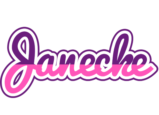 Janecke cheerful logo
