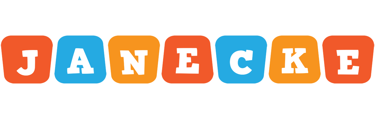 Janecke comics logo