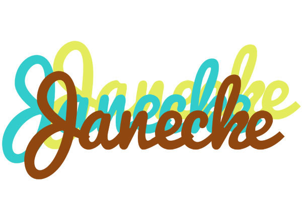 Janecke cupcake logo