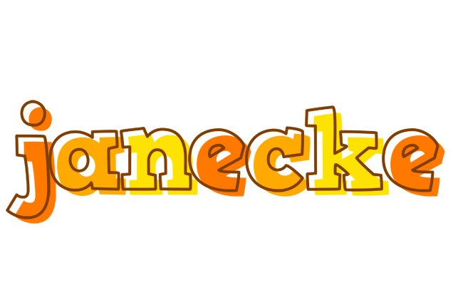 Janecke desert logo