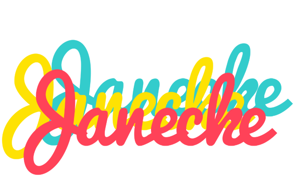 Janecke disco logo