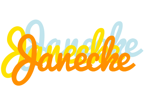 Janecke energy logo