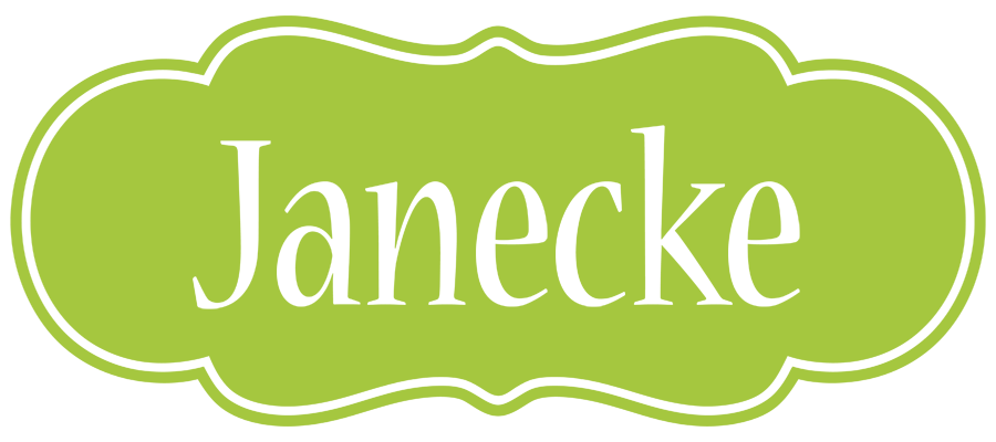 Janecke family logo