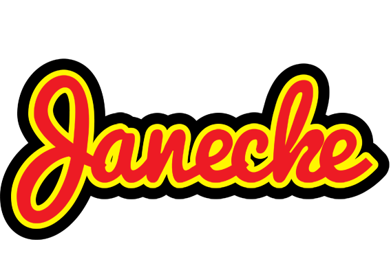 Janecke fireman logo