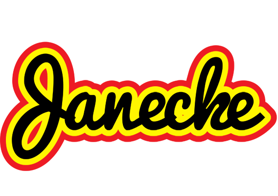 Janecke flaming logo