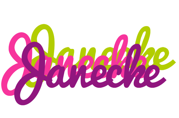 Janecke flowers logo