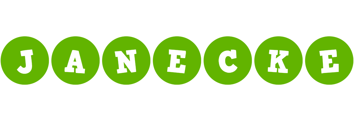 Janecke games logo