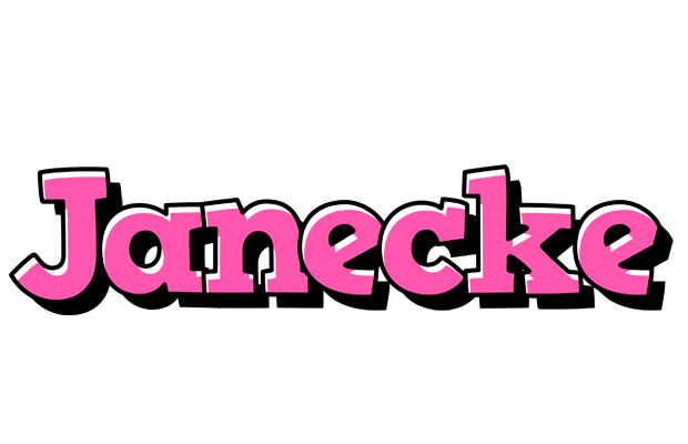Janecke girlish logo